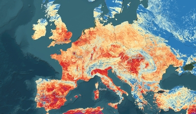 Central Europe Swelters Under Intense Heatwave as Temperatures Climb Above 40°C